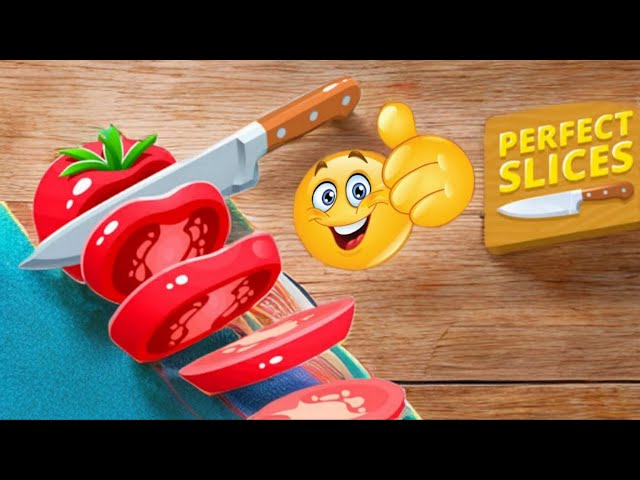 Perfect Slices : 👍 Good stream | Playing Solo | Android Gameplay