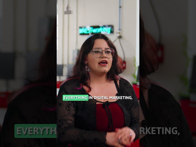 Instructor Insights: Anayeli part 1 #youth #DigitalNEST #community #teaching #digitalmarketing