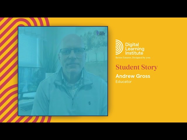 🎓 How Andrew, a Full-Time Teacher, Mastered Digital Learning on His Schedule | Student Story