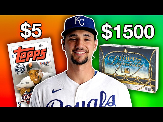 Every pack gets more expensive…top MLB rookie rips packs