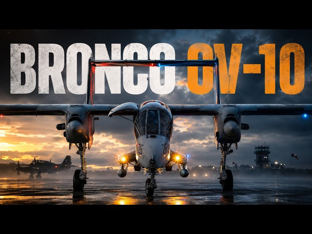 Bronco OV-10 B  Tribute .F-AZKM    19-06-2026  4Kᵁᴴᴰ