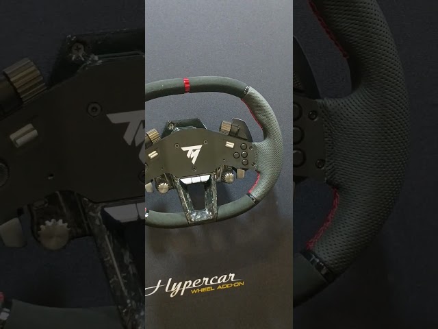 #thrustmaster wheels at #simracingexpo #charlotte I am in love with that last one