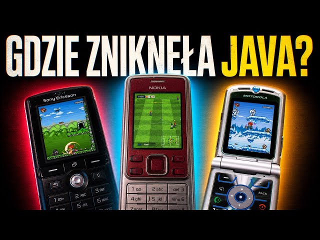 Java miała być przyszłością telefonów. Co poszło nie tak?
