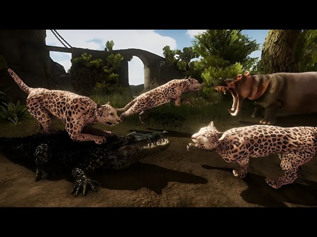 Ultimate Leopard Simulator (By Yamtar Simulator Games) - Full Gameplay [4K 60FPS Max Settings]