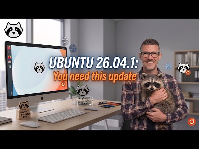 Ubuntu 26.04.1 LTS Is Out | Here's What Changes