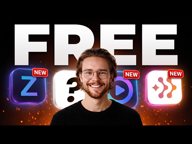 4 AI Video Generators That Are ACTUALLY FREE & UNLIMITED
