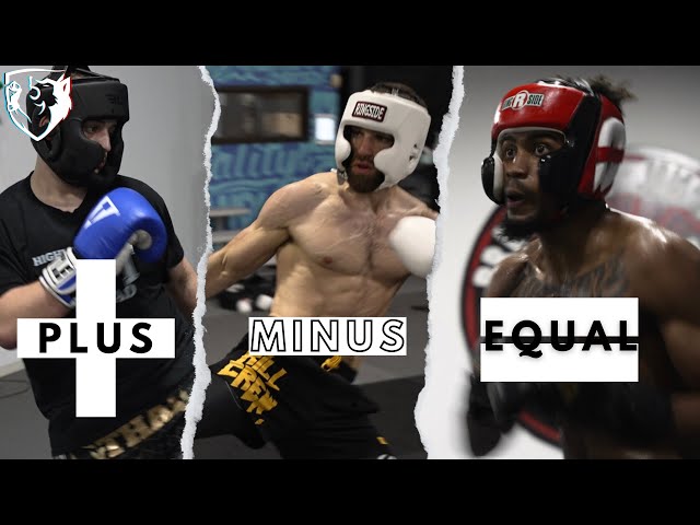What Kind of Training Partner are You? (+/-/=)