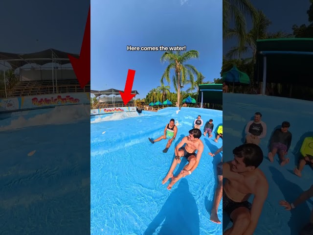 IRL Flooding Simulator in Mexico!