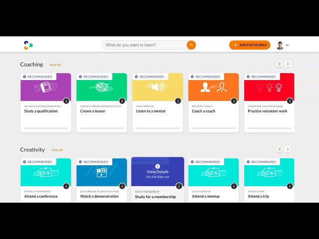 LXP-Learning Experience Platform Demo