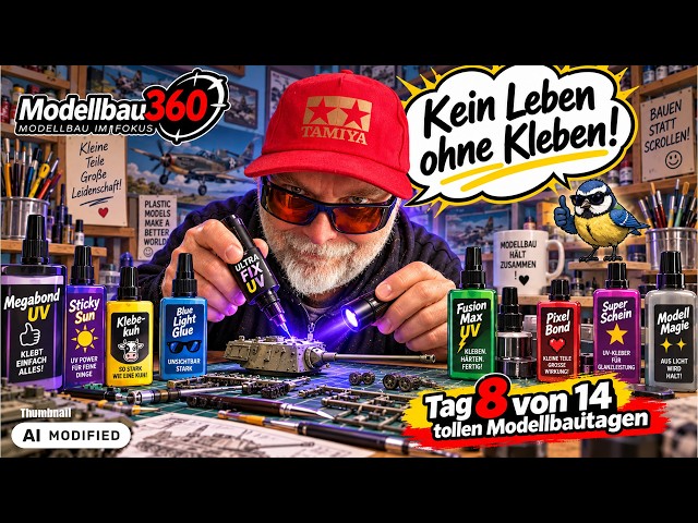 UV-Kleber ist nicht gleich UV-Kleber!