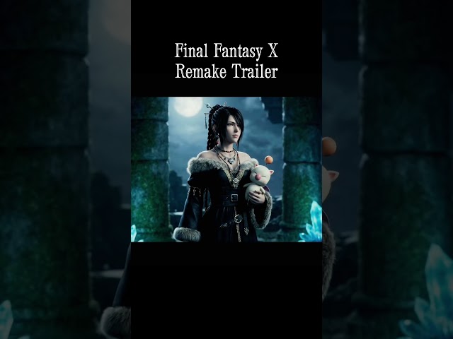 Final Fantasy X Remake Concept Trailer (AI) #finalfantasy #ffx #finalfantasy10 #jrpg #fyp #ps5