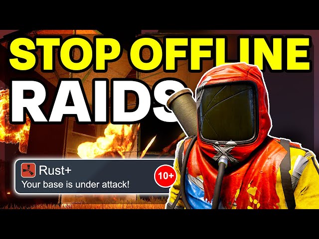 BEST Rust Smart Alarm System - Never Get Offline Raided Again