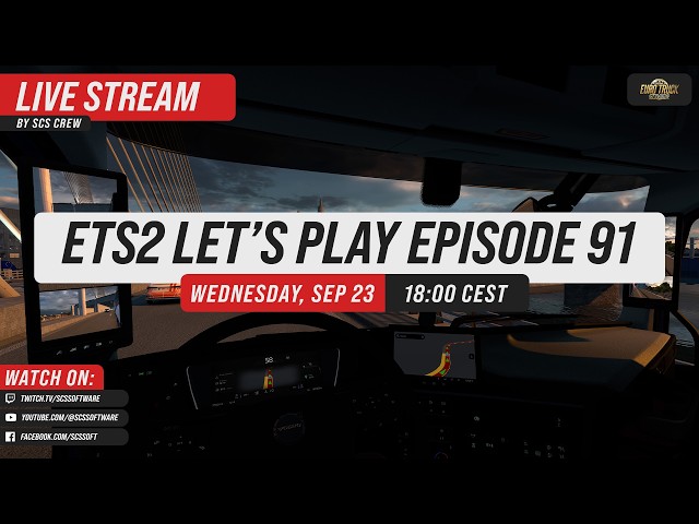 Let's Play | Euro Truck Simulator 2 Episode 91 🚛
