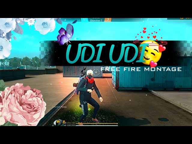 Udi-Udi Song - ❤️ Free Fire Montage | Trending Song | Free Fire Video |Free Fire Status