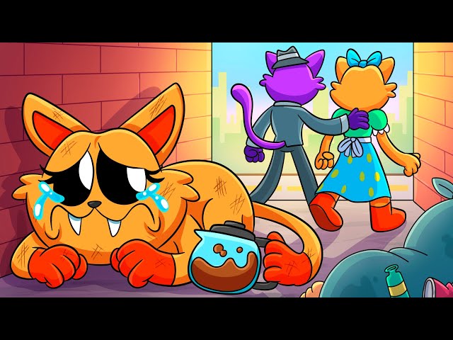 CATFEINE: ABANDONED AT BIRTH? Poppy Playtime Animation