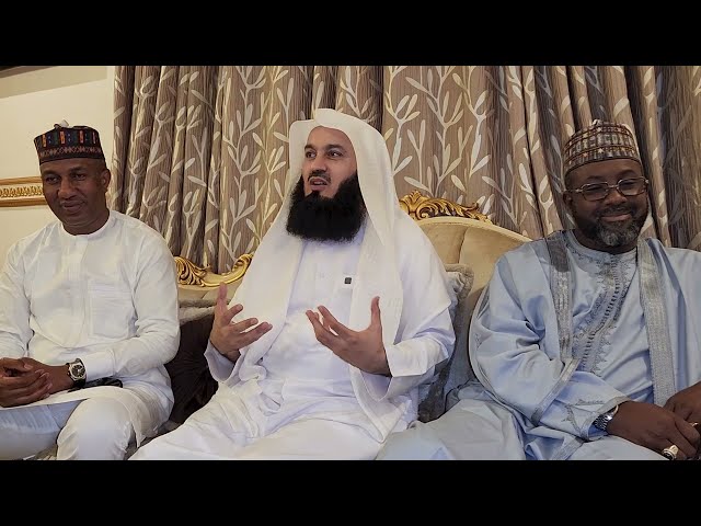 😱 He Reveals ALL on why he came BACK to Islam! #Unplugged with Sh. Wael and Mufti Menk