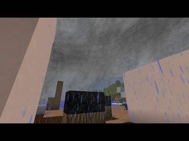 Tornado Stops Vacation -  Minecraft Tornado Skit