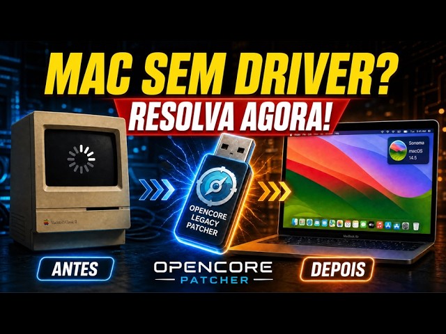 Old Mac freezing or missing drivers? Fix it NOW with OpenCore Patcher!
