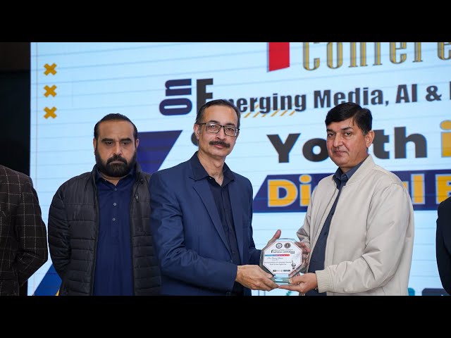 Highlights of 1st National Conference on Digital Media and AI 2026