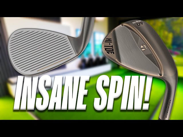 This NEW Wedge Has the MOST SPIN I’ve Ever Seen!