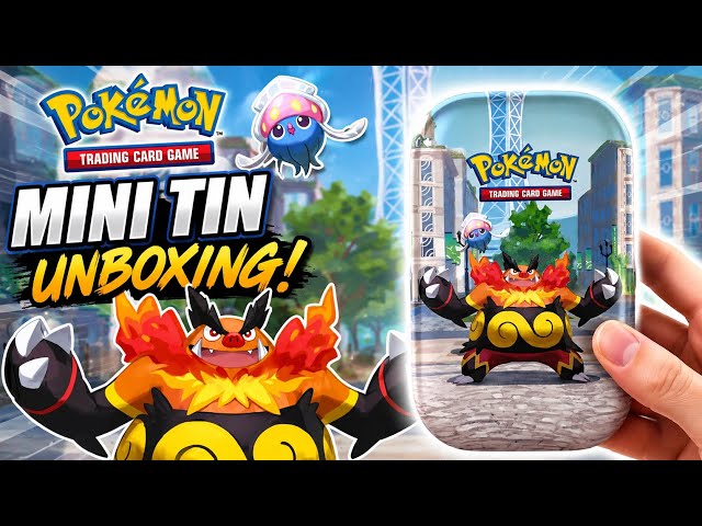 Opening multiple Lumiose City Mini Tins! | Pokémon TCG Unboxing