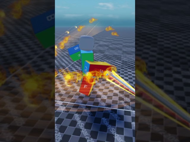Week 5 Day 1 Roblox VFX Progress Log