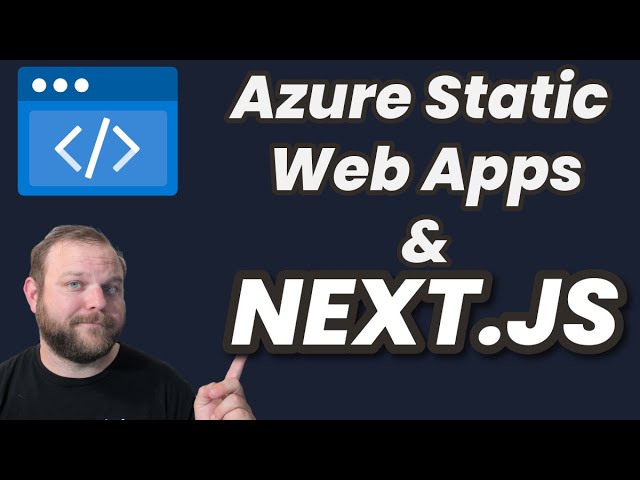 Testing Azure Static Web Apps Support for Next.js | Pages Architecture