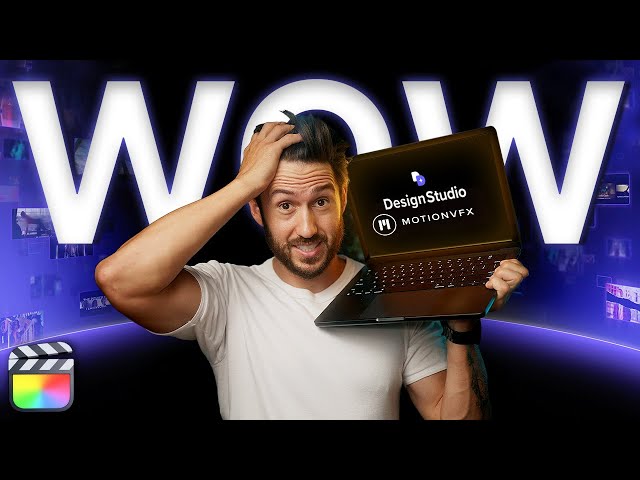 STOP SEARCHING for FCP Plugins | Get 4000+ Presets with DesignStudio