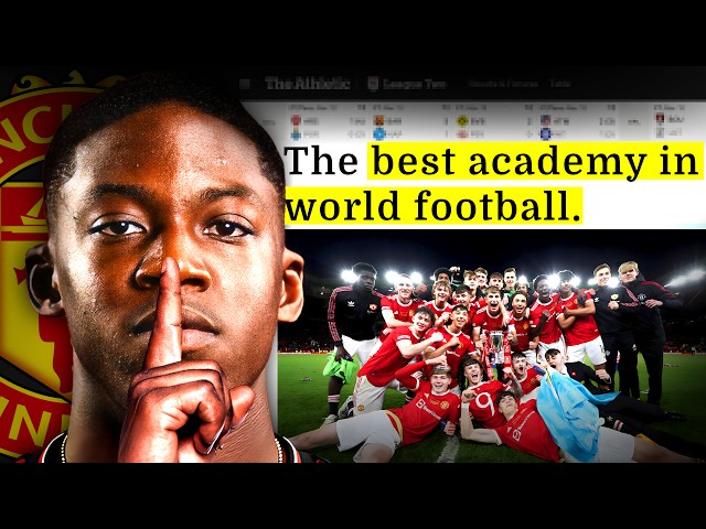 The SECRETS behind Manchester United’s transformed academy