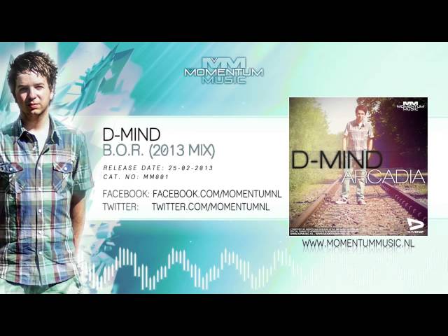D Mind - B.O.R. (2013 Mix) (#MM001 Preview)