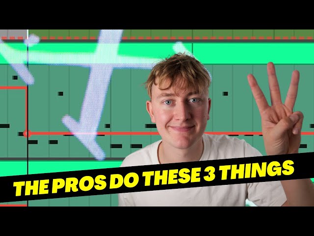 3 Essential Steps to Insane Breakdowns and Builds