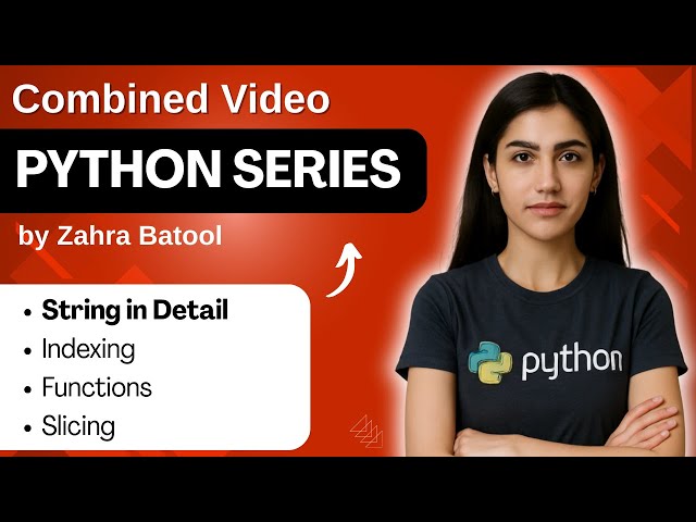 Advanced String Functions in Python 🔥 | All-in-One Crash Course for Beginners (Easy & Fast)