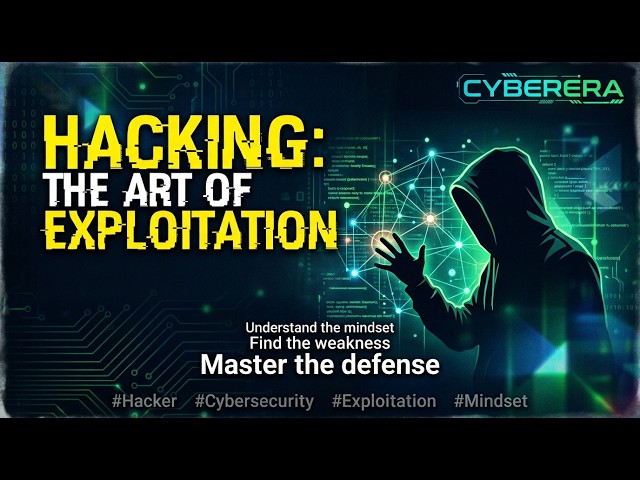 Hacking: The Art of Exploitation | How Hackers Really Think