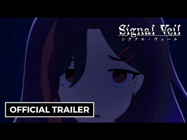 Signal Veil - Official Anime Trailer