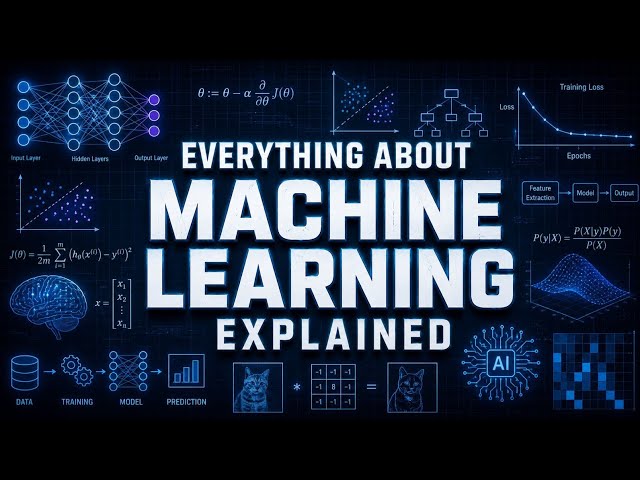 Everything About Machine Learning Explained Slowly to Help You Fall Asleep