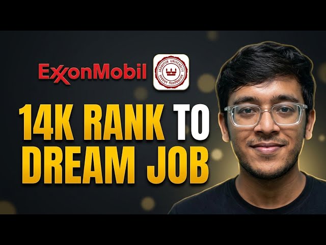 From Drop Year to Dream Job: My Placement Story