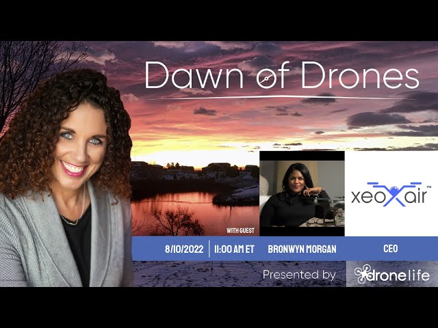 Dawn of Drones | Episode 54: Bronwyn Morgan, CEO, Xeo Air