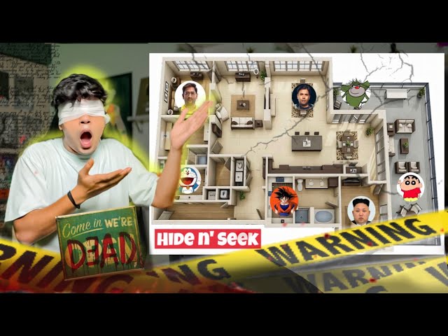 Let’s Play Hide & Seek😵| Survival Game