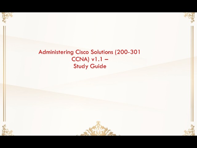 CCNA 200-301 Practice Exam | 100 Ultra Hard Questions You’ll Probably Miss (With Answers)