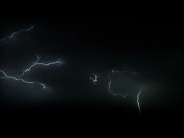 Realistic Lightning Effect Overlay Packs 10 - Free Stock Video Footage [Free Black Screen Effects]