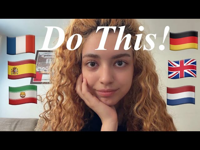 How I Learned 6 Languages – Copy My System📚
