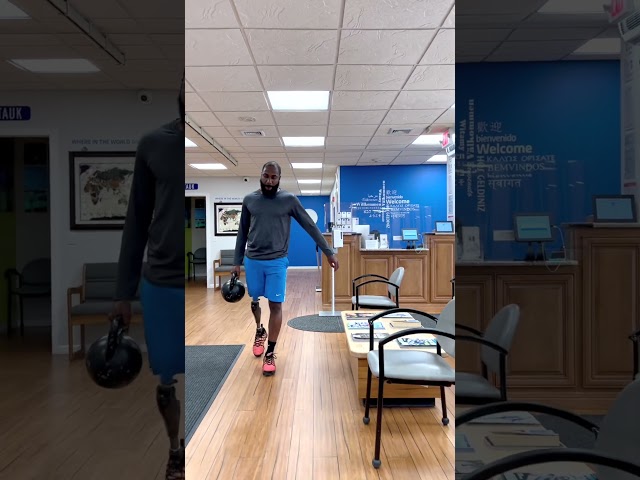 Jamol AK Amputee: Traveling to NY for Prosthetic Care