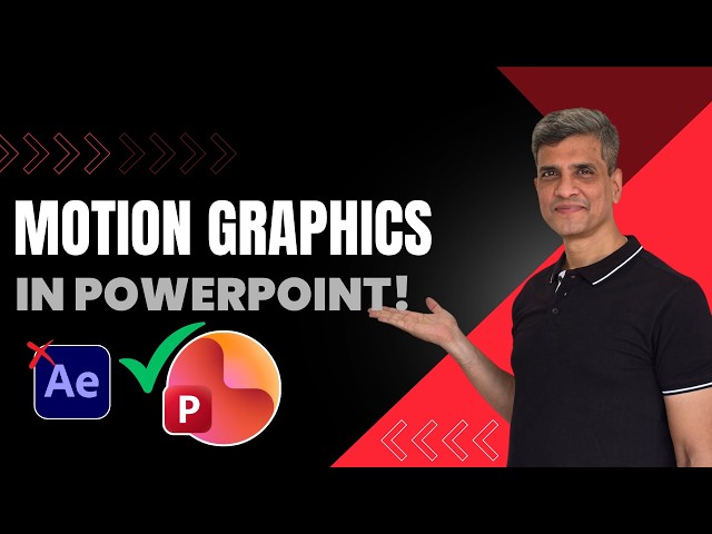 Create Motion Graphics in PowerPoint — No After Effects Needed