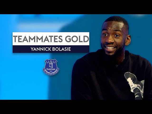 "Wilf was the BEST for nutmegs" 🥜  | Yannick Bolasie | Teammates Gold
