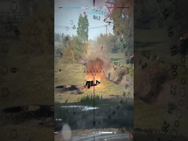 Tiger vs Infantry - Battlefield 5