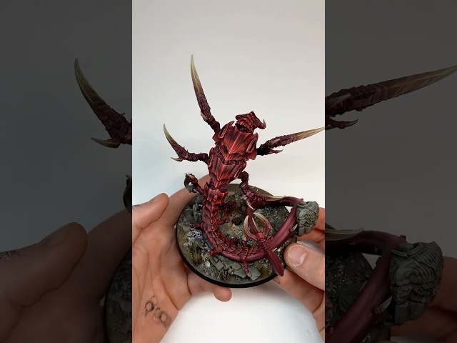 Return of the Red Terror #tyranids #redterror #40k #warhammer