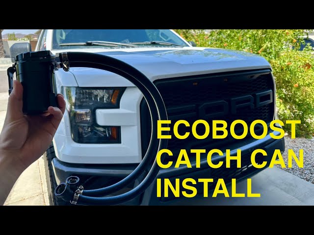 Ford F150 Ecoboost $30 Catch Can Install - 2.7L 3.5L