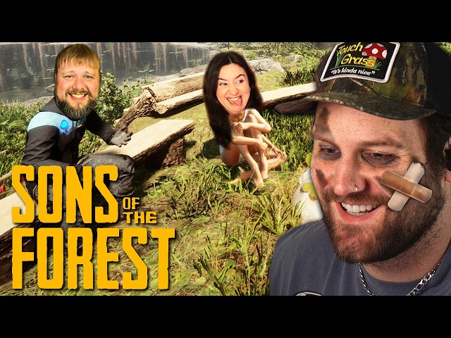 We Started Sons of the Forest