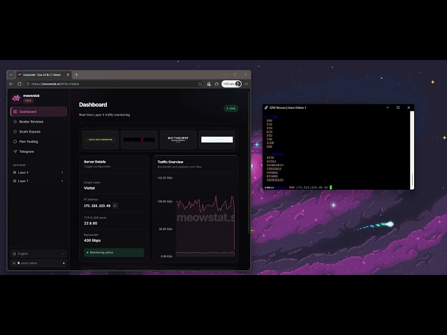 GBot Botnet - Killing 400GBps DSTAT | Strongest Botnet, Methods Revamped and updated fortnite bypass