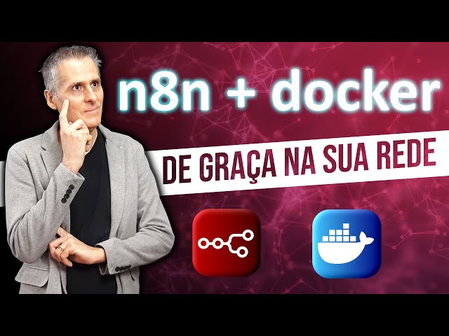 Free n8n on your machine or network. BONUS: Free SSL and domain, all with Docker!!!